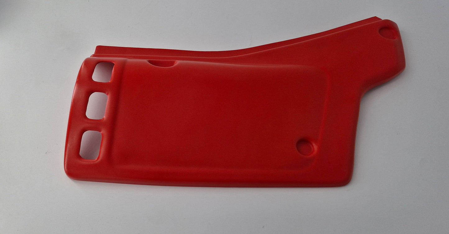 1983/1984 Honda XR 500R XR500 XR500R Side Panels - Flash Red