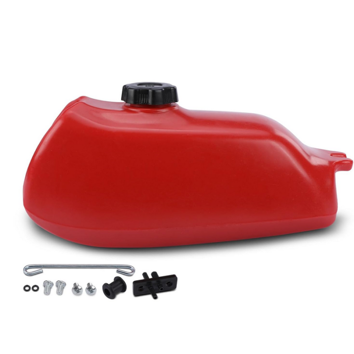 FUEL GAS TANK RED Honda ATC70 1972-1985 FT49070 123-6-9075