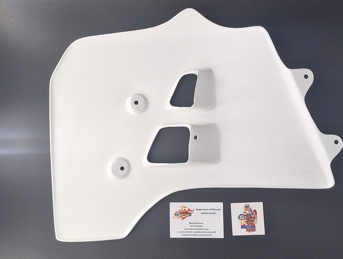 1991-1999 Husqvarna WXE WXC TE TC 350 410 610 Radiator Shrouds