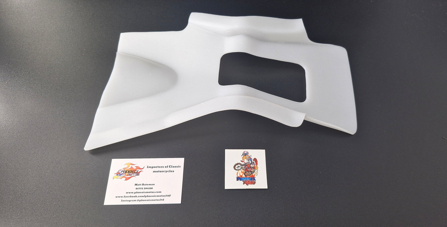 1984 Kawasaki KX 250 & 500 Inner Fender Splash Guard 35019-1111