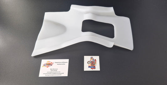 1984 Kawasaki KX 250 & 500 Inner Fender Splash Guard 35019-1111