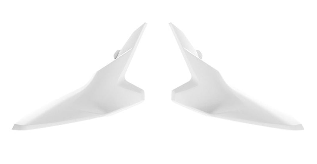 SIDE PANELS 2024 KTM SX 65, WHITE RTECH R-FIKTMBN2465