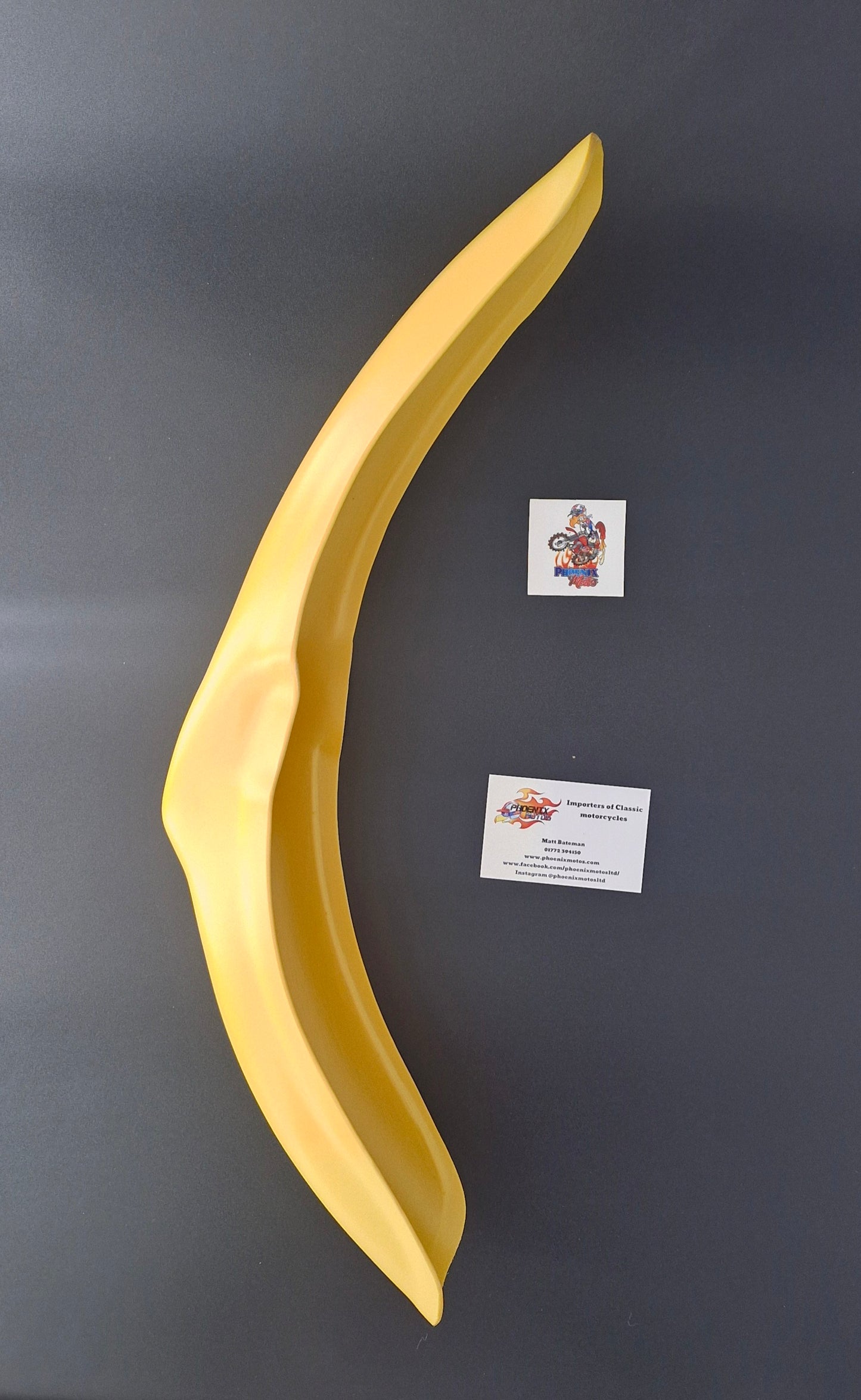 1977/1978 Suzuki RM 80 RM80 Front Fender