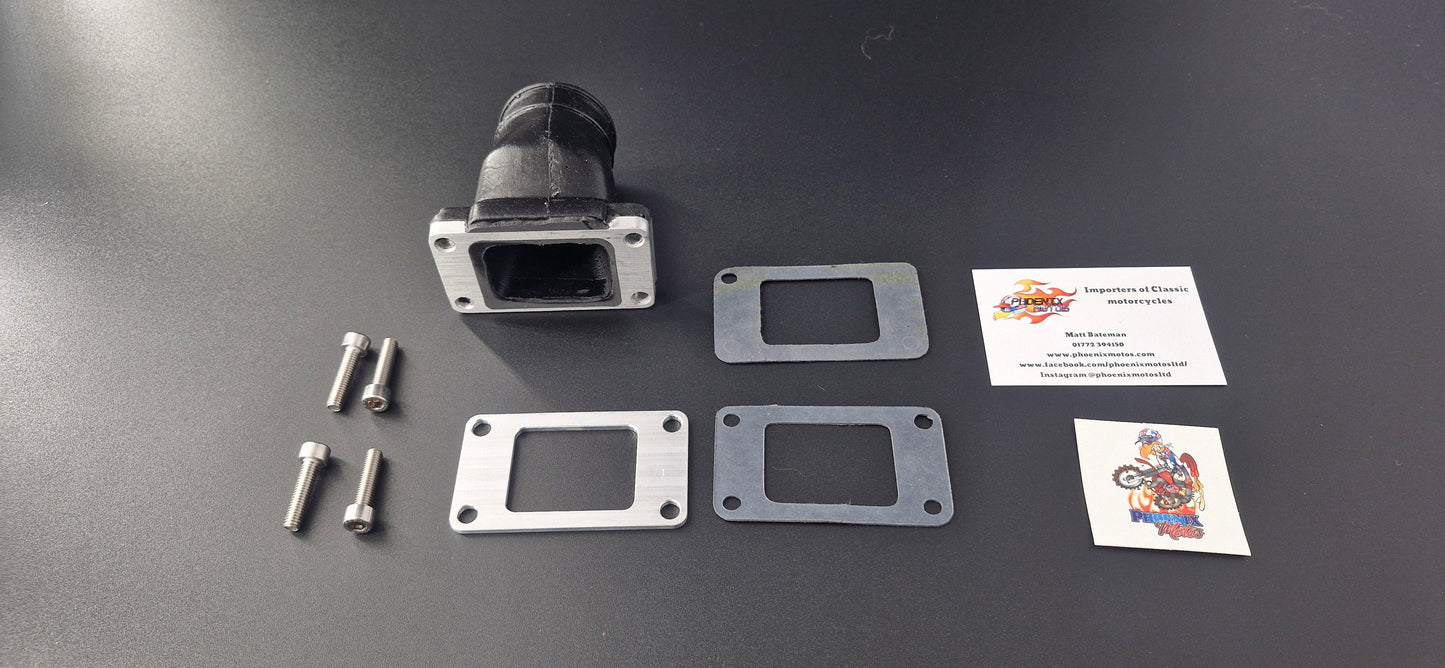 1973/1974 Honda CR 250 Intake Manifold