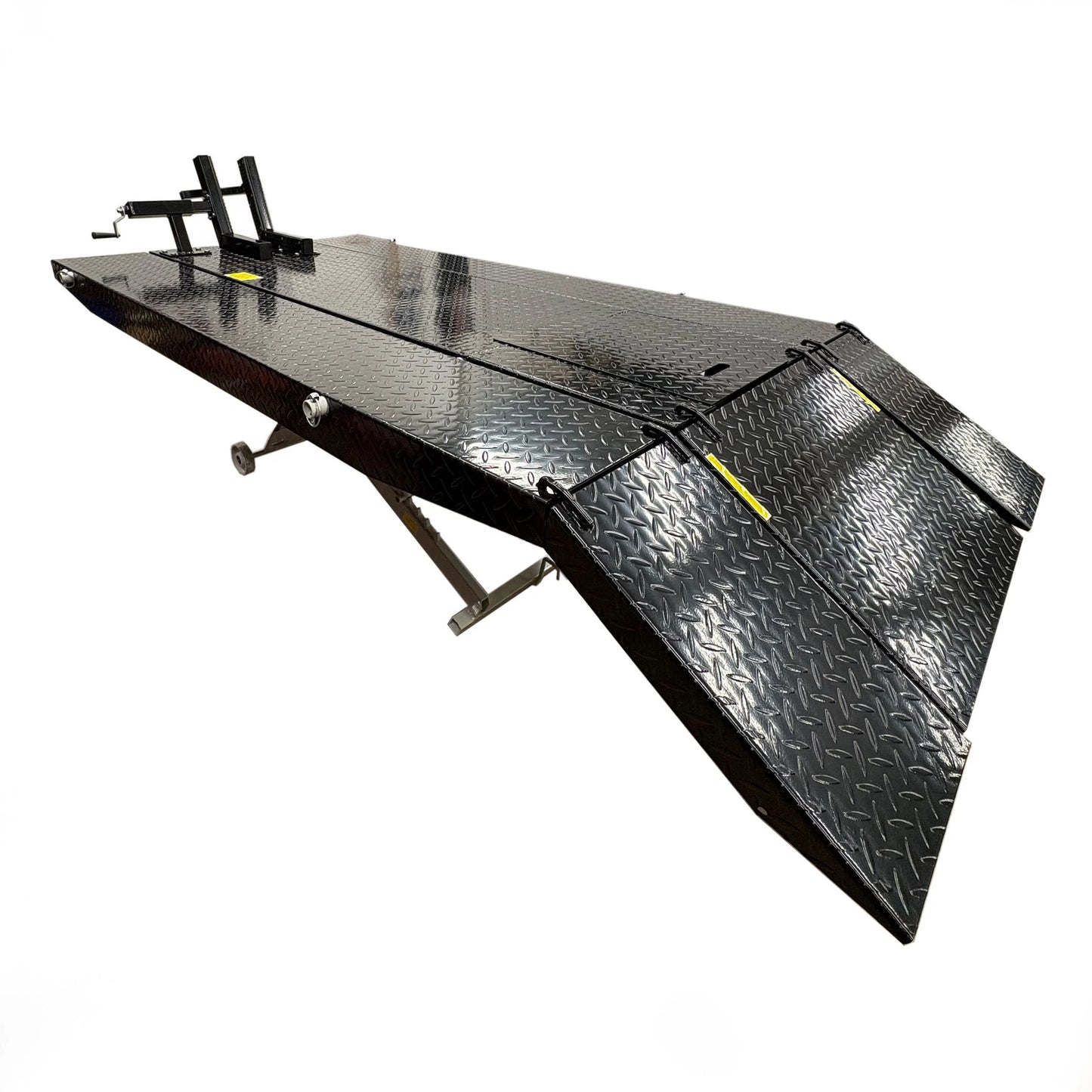 HEAVY DUTY 700KG LIFT MOTORCYCLE ATV WORKSHOP AIR LIFT