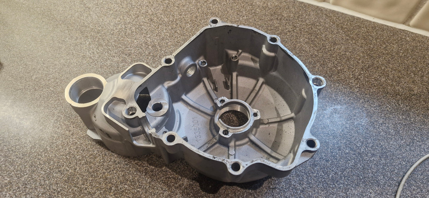 Discounted LEFT SIDE ENGINE COVER SUZUKI 2002-2020 DRZ 400 E S SM 11483-29F00 11351-29F60 (Copy)