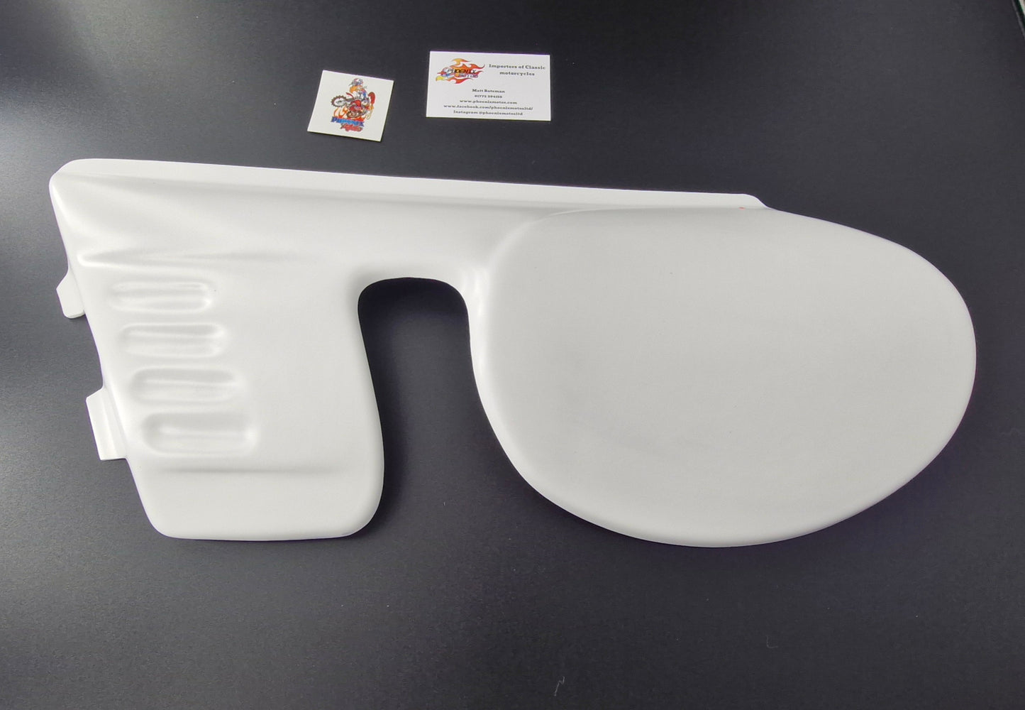 1980 KTM Side Panels White