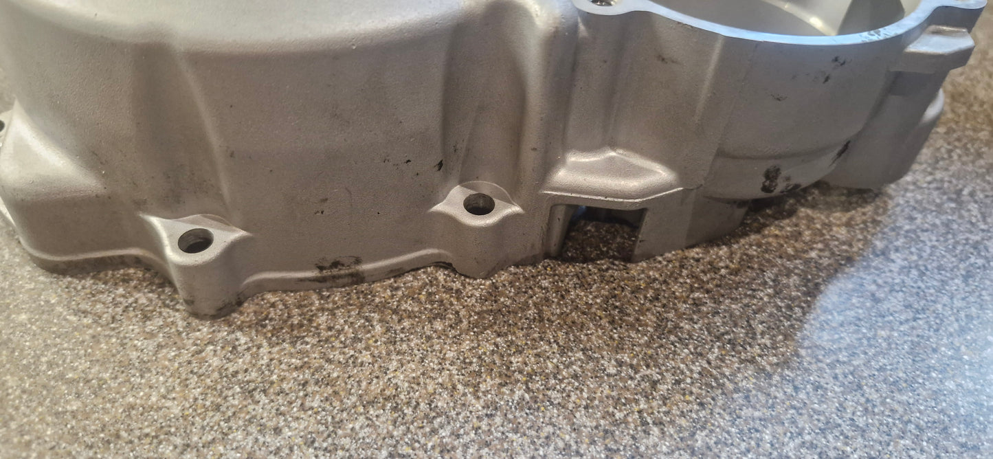 Discounted LEFT SIDE ENGINE COVER SUZUKI 2002-2020 DRZ 400 E S SM 11483-29F00 11351-29F60 (Copy)