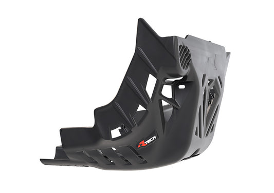 PLASTIC SKID PLATE TRANSALP 750 R-TECH R-PMALPNR0024
