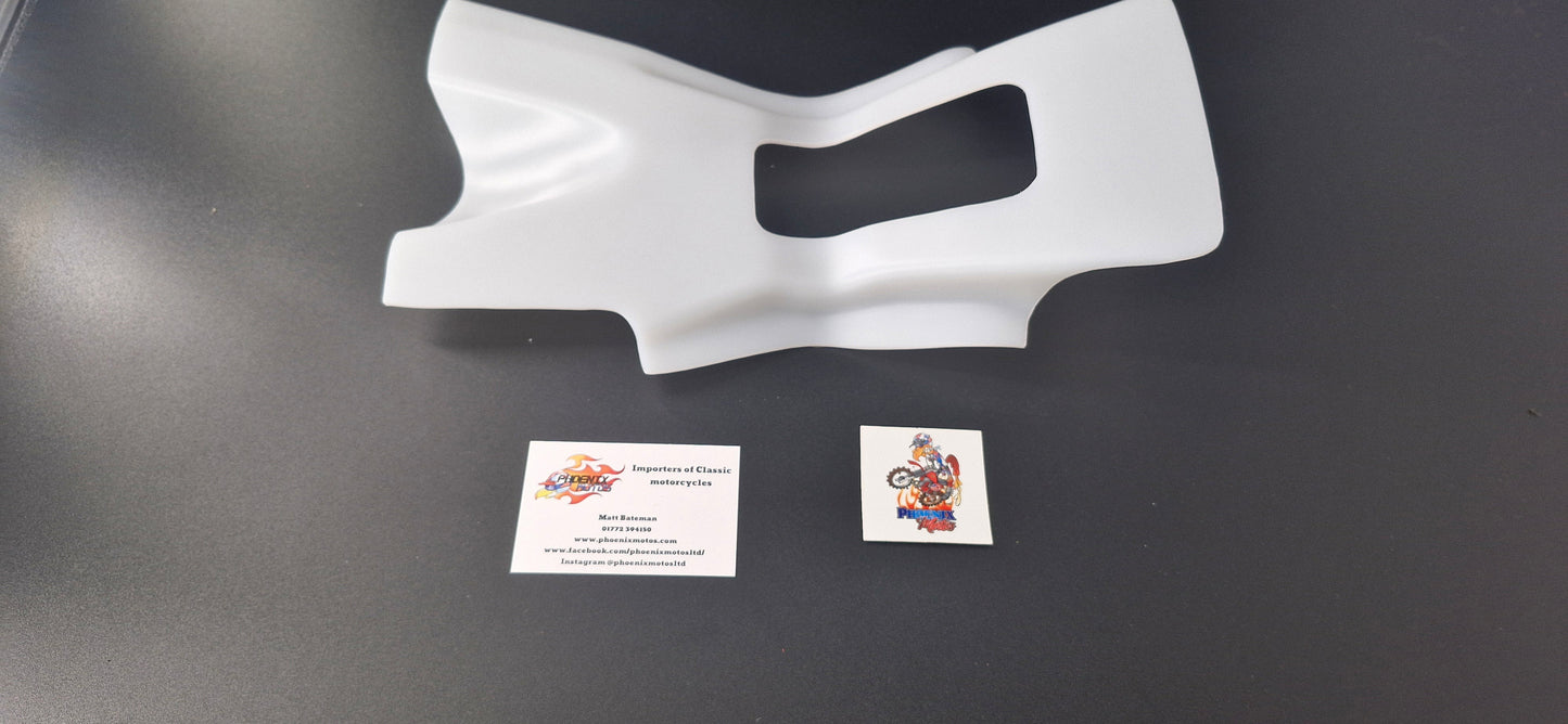 1984 Kawasaki KX 250 & 500 Inner Fender Splash Guard 35019-1111