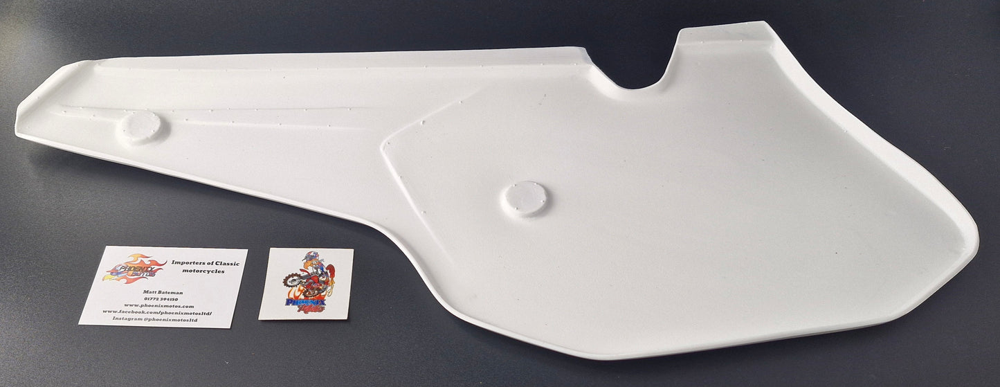 1985/1986 KTM Side Panels White