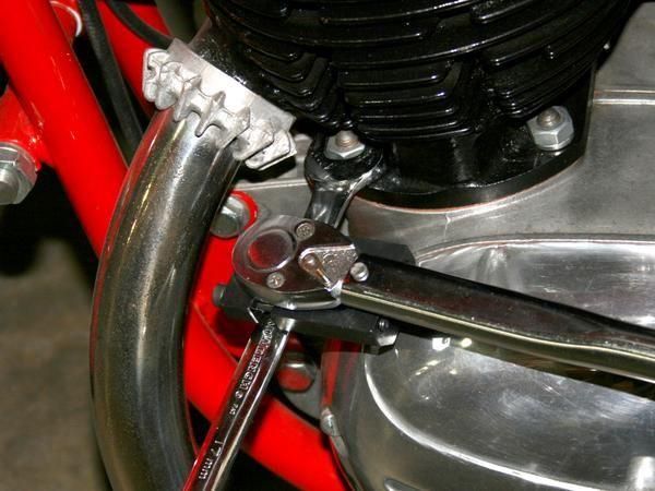 Motion Pro Adjustable Torque Wrench Adaptor