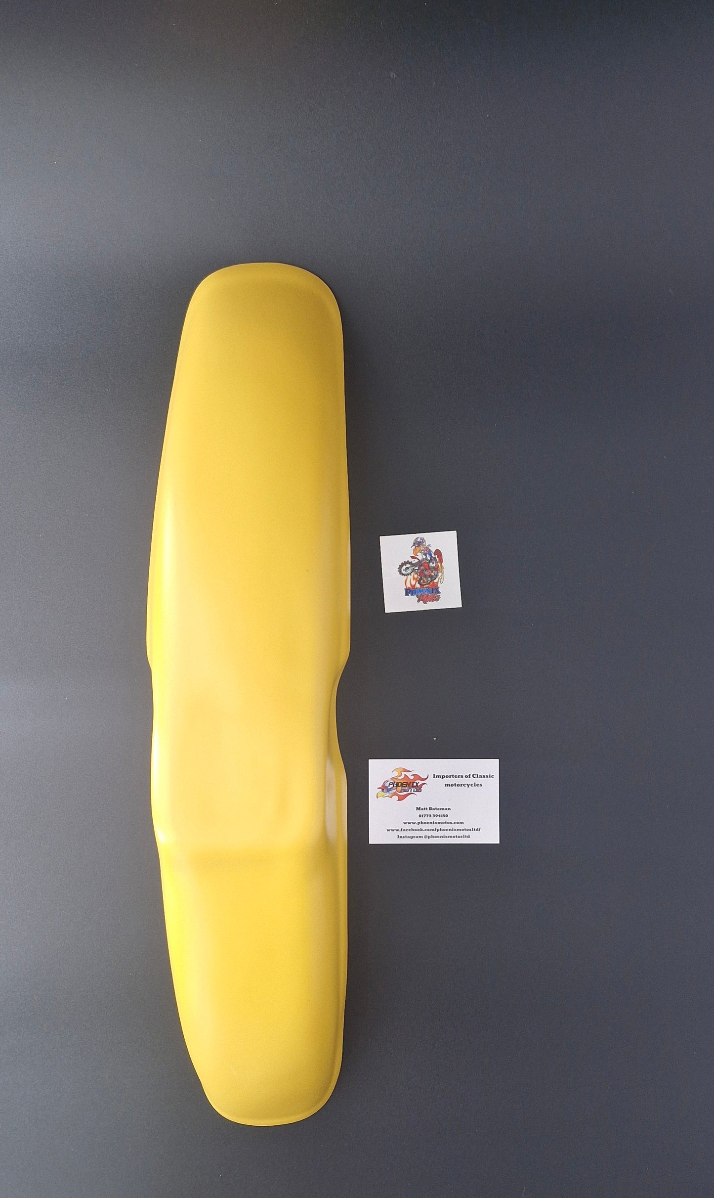 1977/1978 Suzuki RM 80 RM80 Front Fender