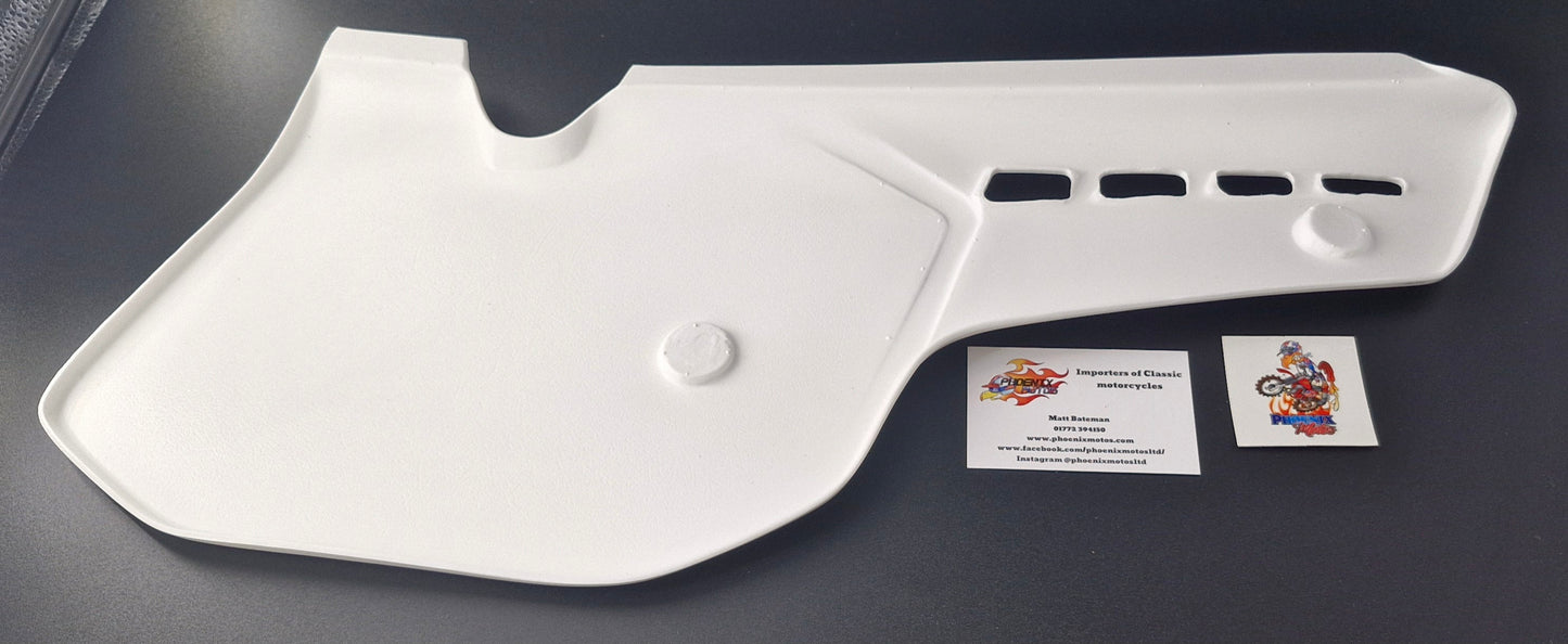 1985/1986 KTM Side Panels White
