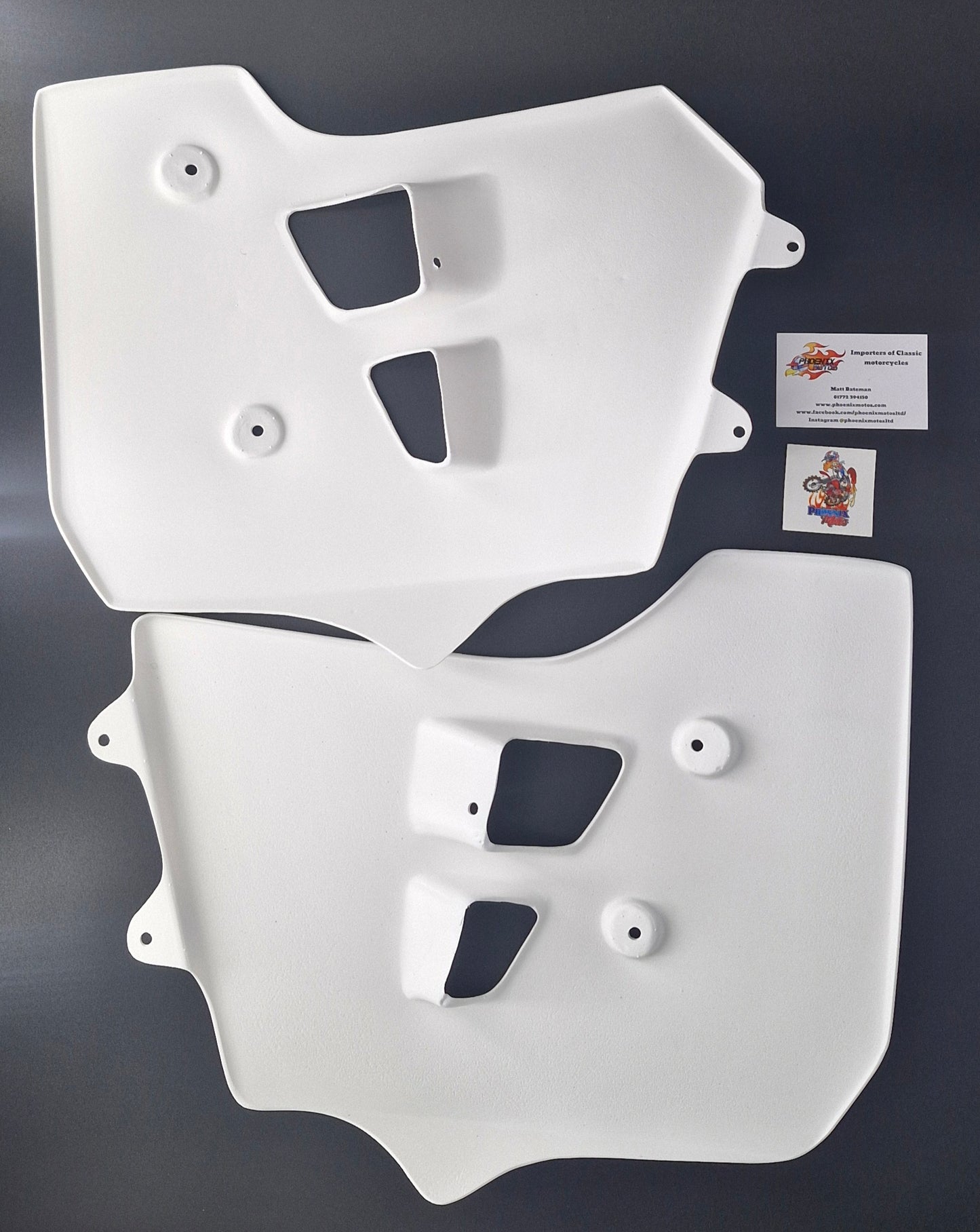 1991-1999 Husqvarna WXE WXC TE TC 350 410 610 Radiator Shrouds