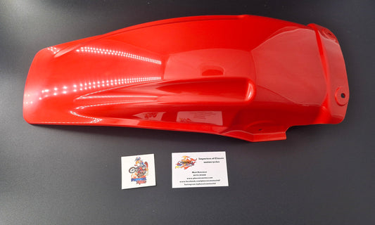 1983 1984 Honda CR 125 250 480 500 Rear Fender Injection Molded