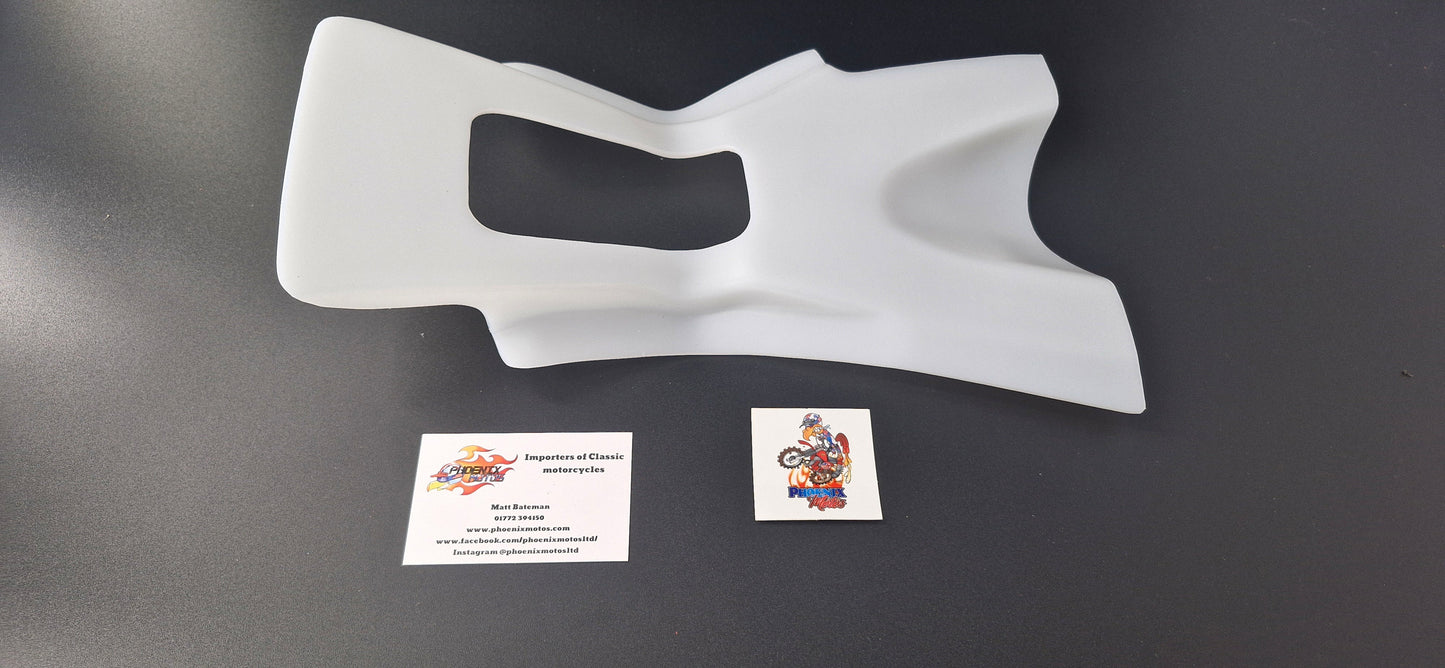 1984 Kawasaki KX 250 & 500 Inner Fender Splash Guard 35019-1111