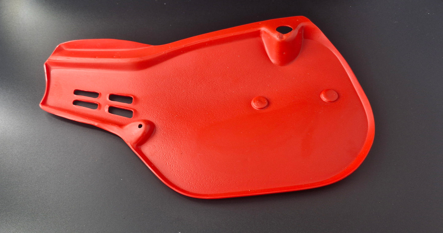 1984 Honda CR 125, 250, & 500 Side Panels Flash Red CR125 CR250 CR500