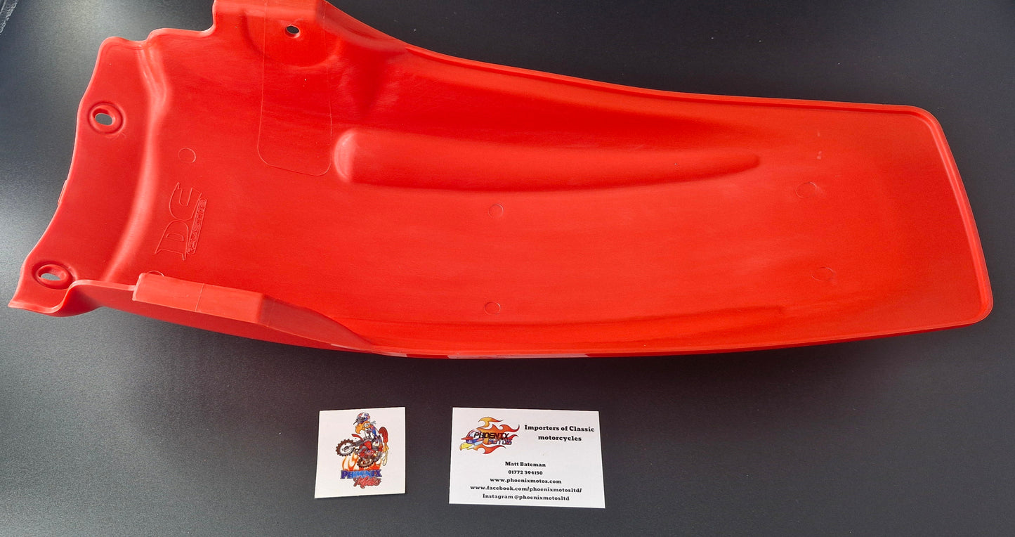 1983 1984 Honda CR 125 250 480 500 Rear Fender Injection Molded