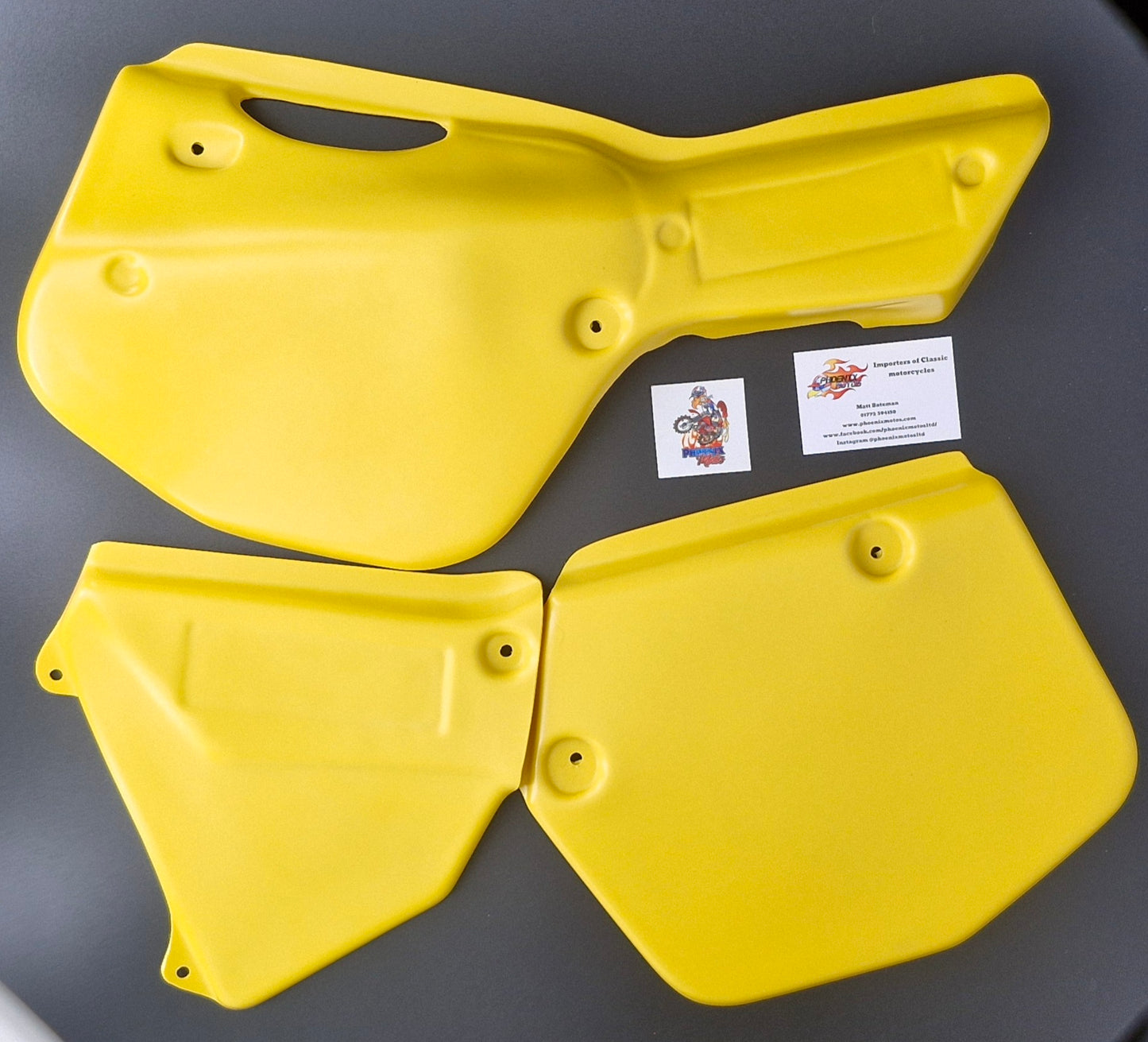 1984/1985 Yamaha YZ 250 490 Side Panels