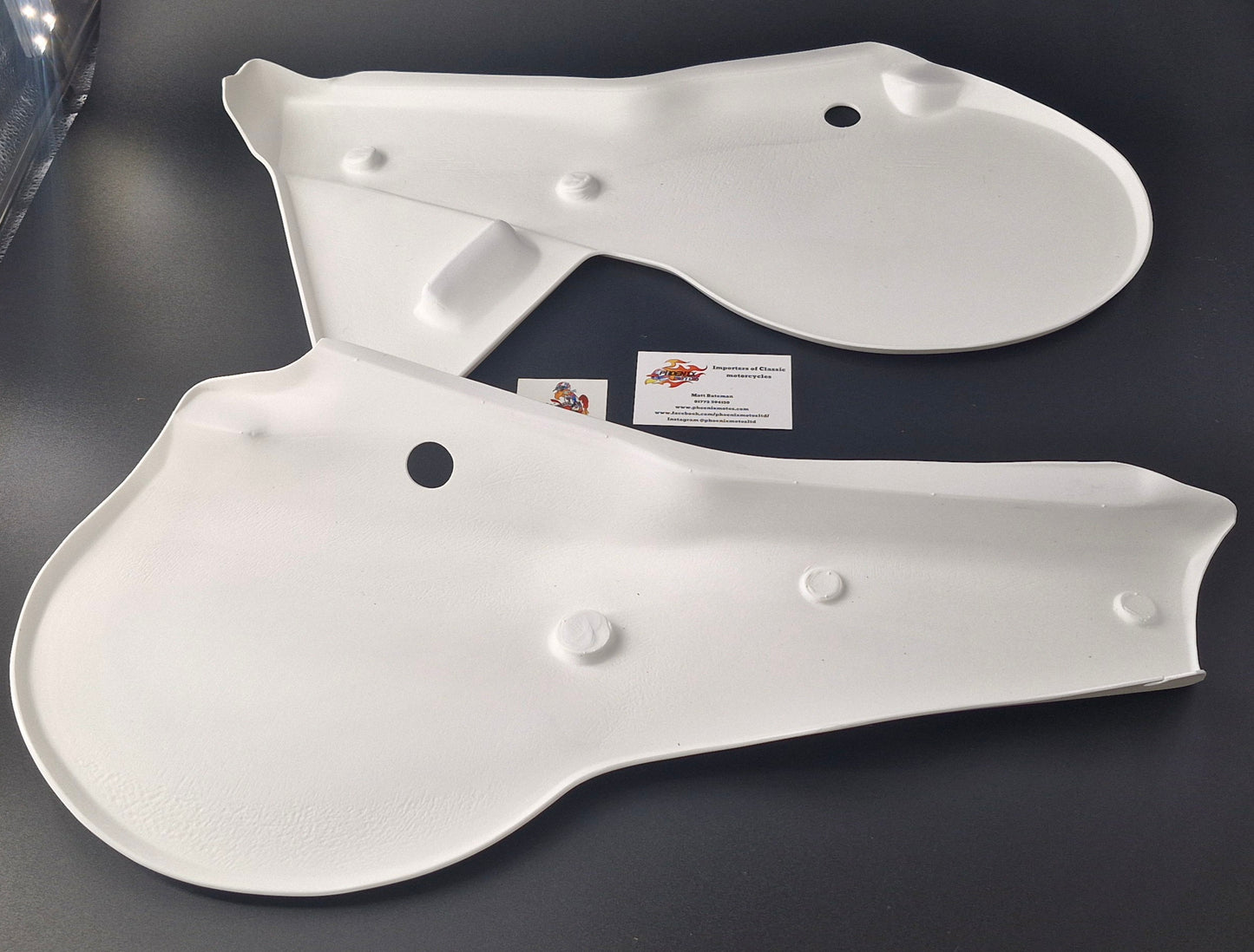 1980/1981 Yamaha YZ 250 465 Side Panels