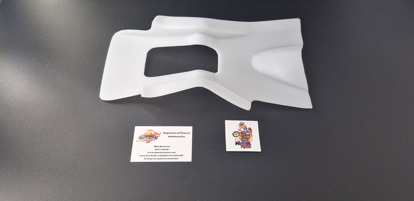 1984 Kawasaki KX 250 & 500 Inner Fender Splash Guard 35019-1111