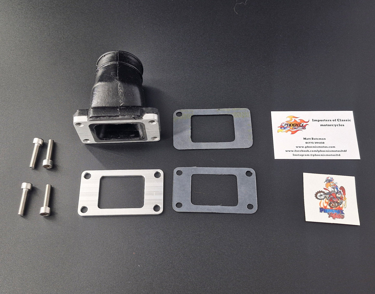 1973/1974 Honda CR 250 Intake Manifold