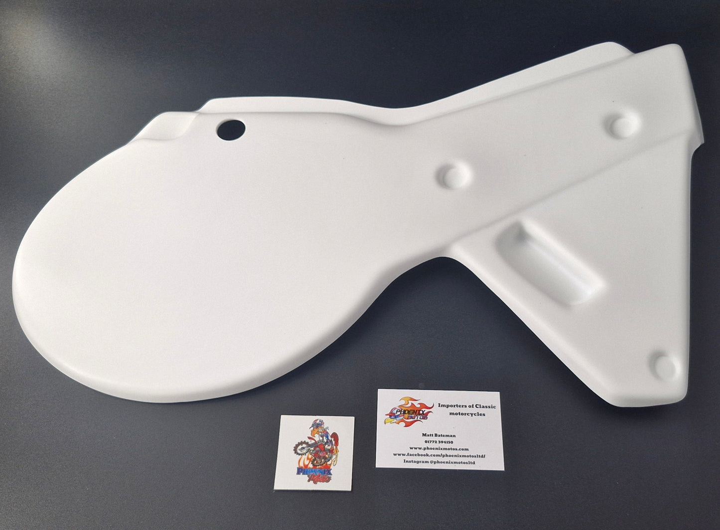 1980/1981 Yamaha YZ 250 465 Side Panels