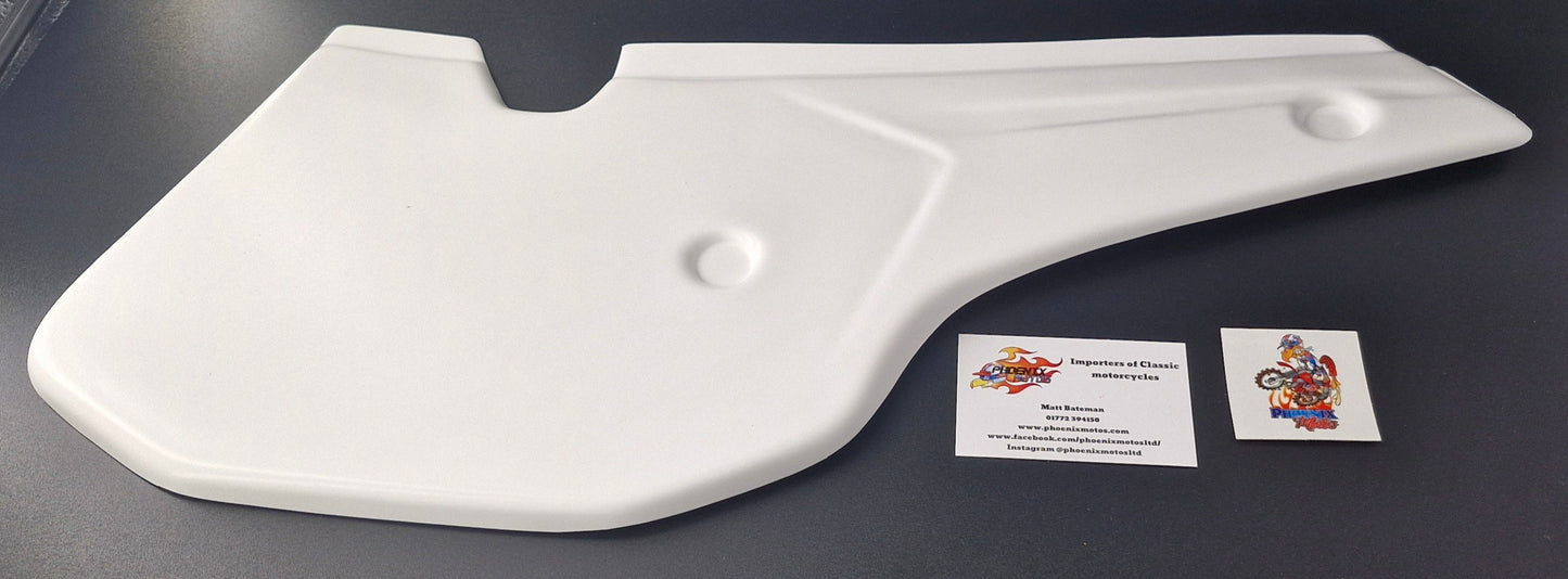1985/1986 KTM Side Panels White