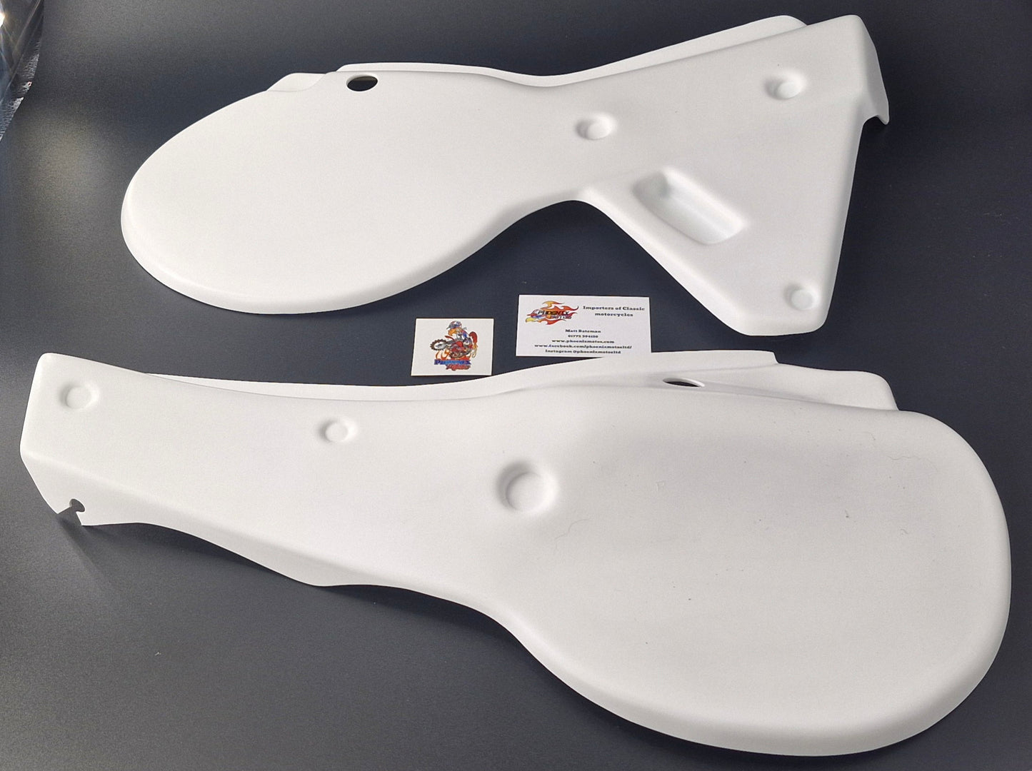 1980/1981 Yamaha YZ 250 465 Side Panels