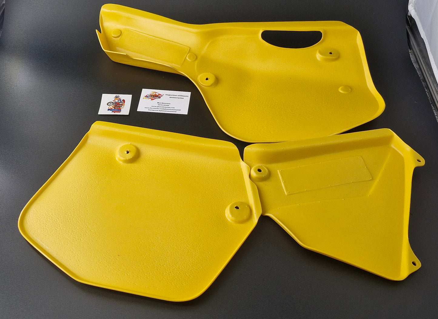 1984/1985 Yamaha YZ 250 490 Side Panels