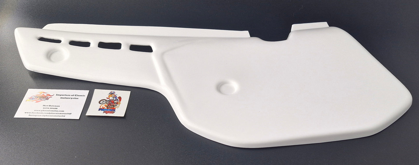 1985/1986 KTM Side Panels White