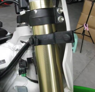 Headlight Rubber Straps KTM XCW EXCF HUSQVARNA FC TC TX FX 50211086000 Adjustable Positioning Fairing Bracket Rubber