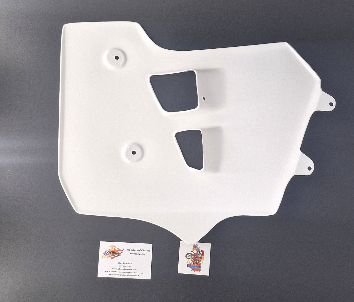 1991-1999 Husqvarna WXE WXC TE TC 350 410 610 Radiator Shrouds