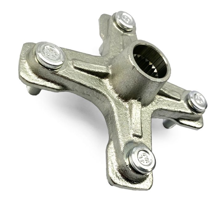 REAR WHEEL HUB 4 x 115mm YAMAHA YFM YFZ BANSHEE RAPTOR 350 450 660 700 250S