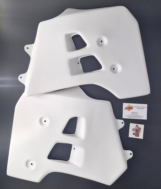 1991-1999 Husqvarna WXE WXC TE TC 350 410 610 Radiator Shrouds