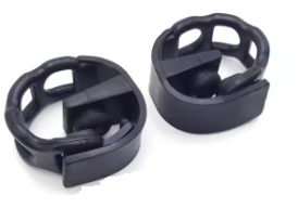 Headlight Rubber Straps KTM XCW EXCF HUSQVARNA FC TC TX FX 50211086000 Adjustable Positioning Fairing Bracket Rubber