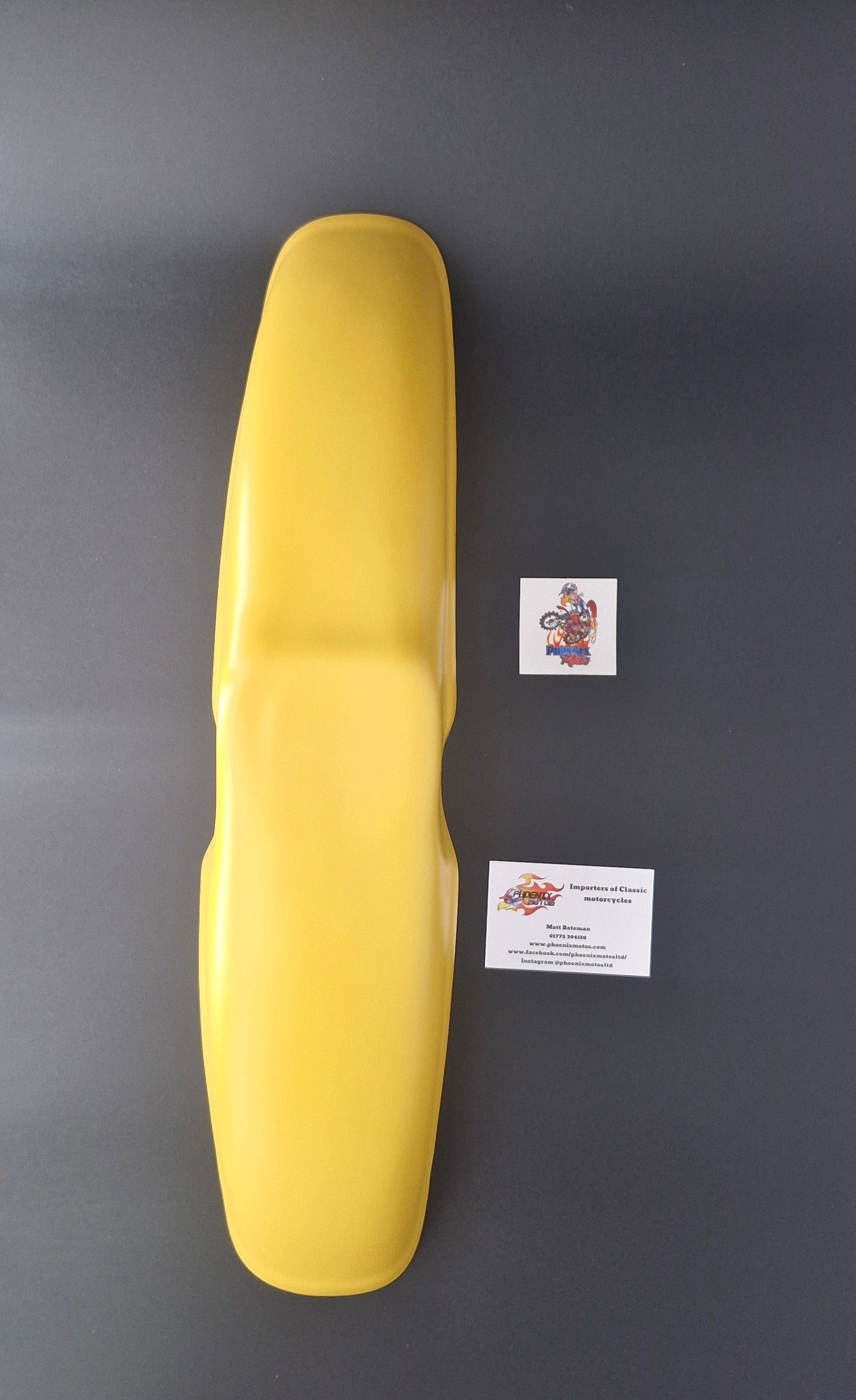 1977/1978 Suzuki RM 80 RM80 Front Fender