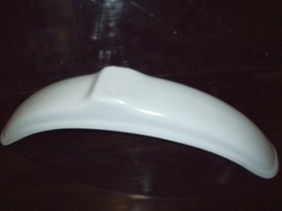 1973-1975 Rupp 100 & 125 Front Fender Gray