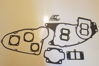 1978 1979 Husqvarna CR OR WR 250 Complete Engine Gasket Kit