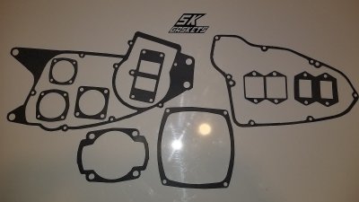 1977-1979 Husqvarna CR WR OR 390 Complete Engine Gasket Kit