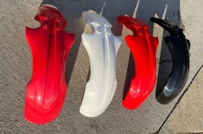 1983-1987 Honda XL600R XL 600R Front Fender Injection Molded