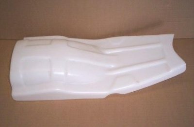 1975/1976 Kawasaki KX 250, 400 Seat Base Pan