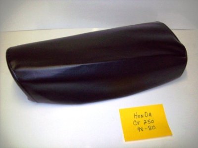 Honda CR250 1978 1979 1980  Seat Cover