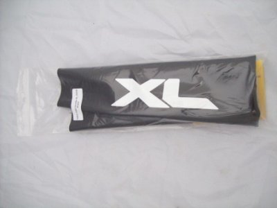 1983/1984 Honda XL 600R Seat Cover Black w/ Solid Logo