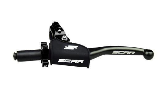 PIVOT CLUTCH LEVER ASSEMBLY BLACK UNIVERSAL 2ST 4ST EASY ADJUSTER SCAR CPCL3