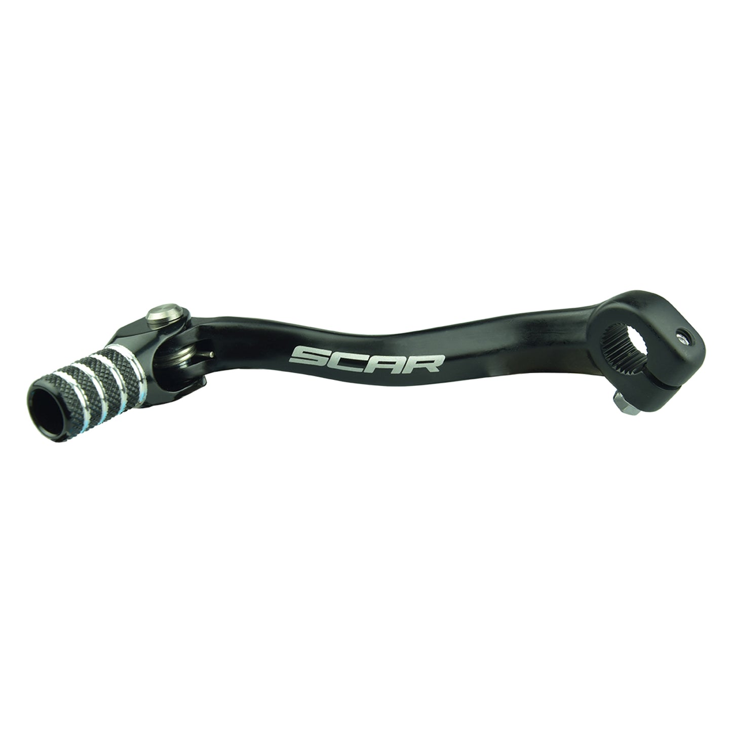 GEAR SHIFT LEVER BLACK TIP 04-19 HONDA CRF 250 R X SCAR GSL133BK