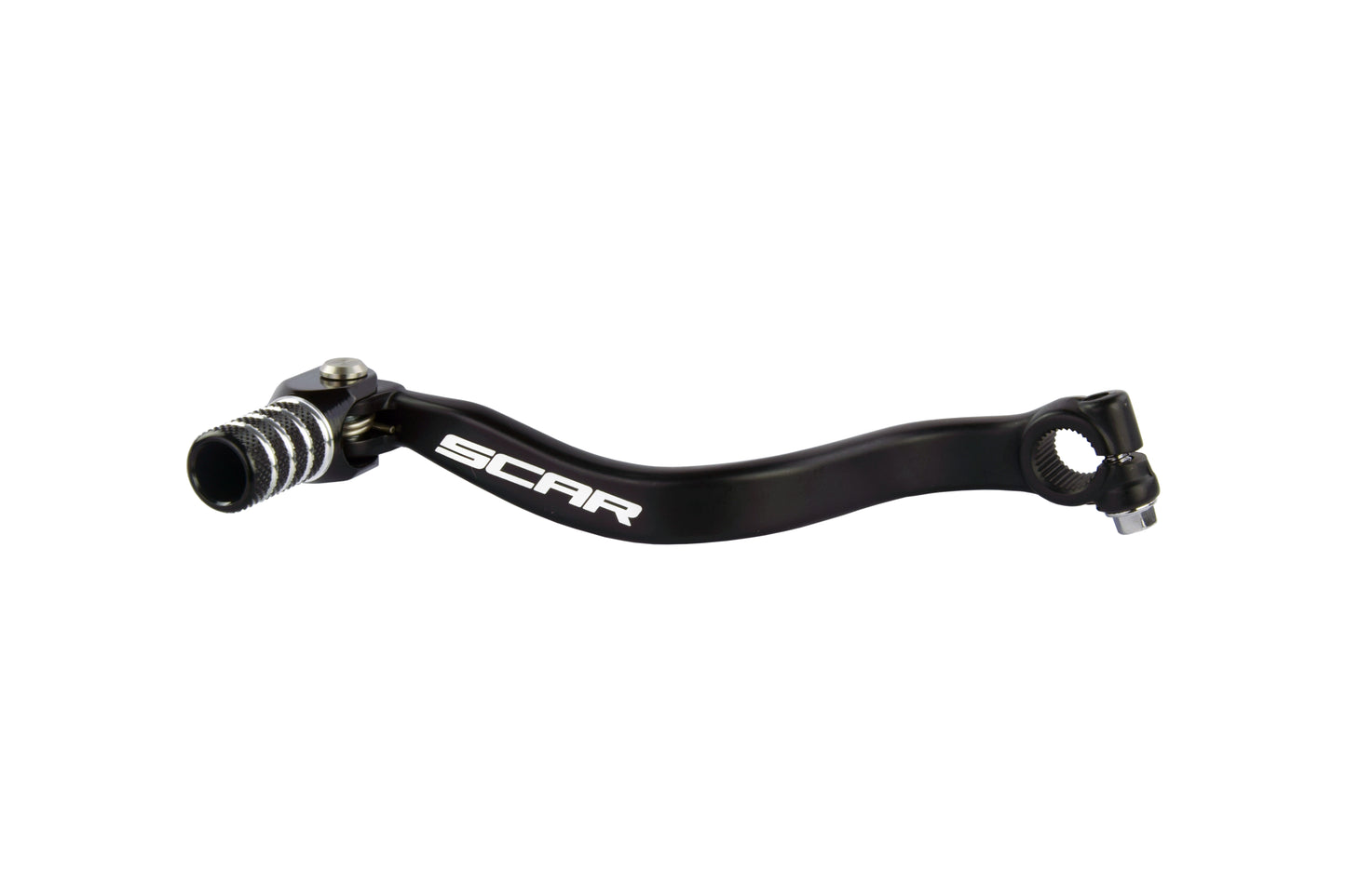 GEAR SHIFT LEVER BLACK TIP 89-26 SUZUKI RM 85 SCAR GSL303