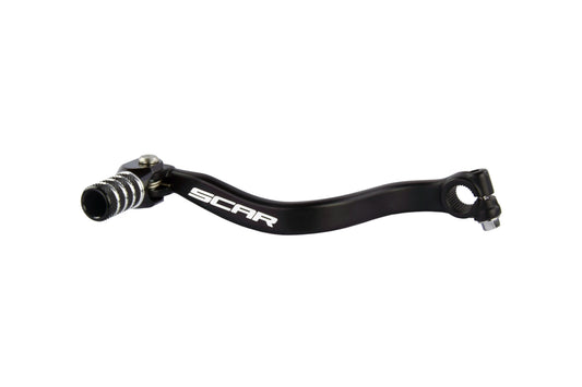 GEAR SHIFT LEVER BLACK TIP 89-26 SUZUKI RM 85 SCAR GSL303