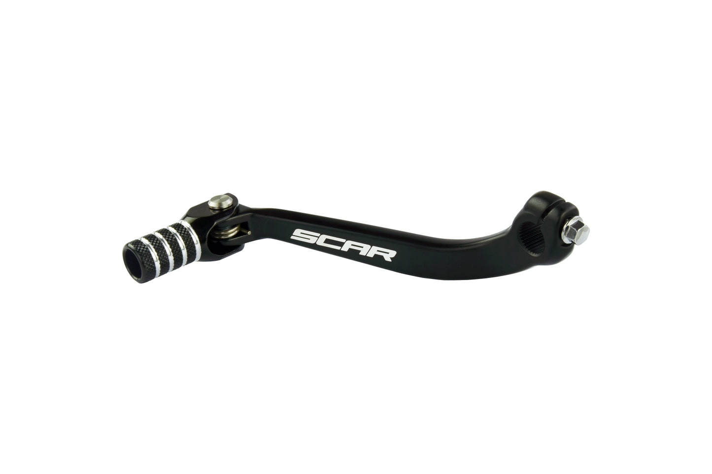GEAR SHIFT LEVER BLACK TIP 08-26 SUZUKI RM-Z 250 SCAR GSL307